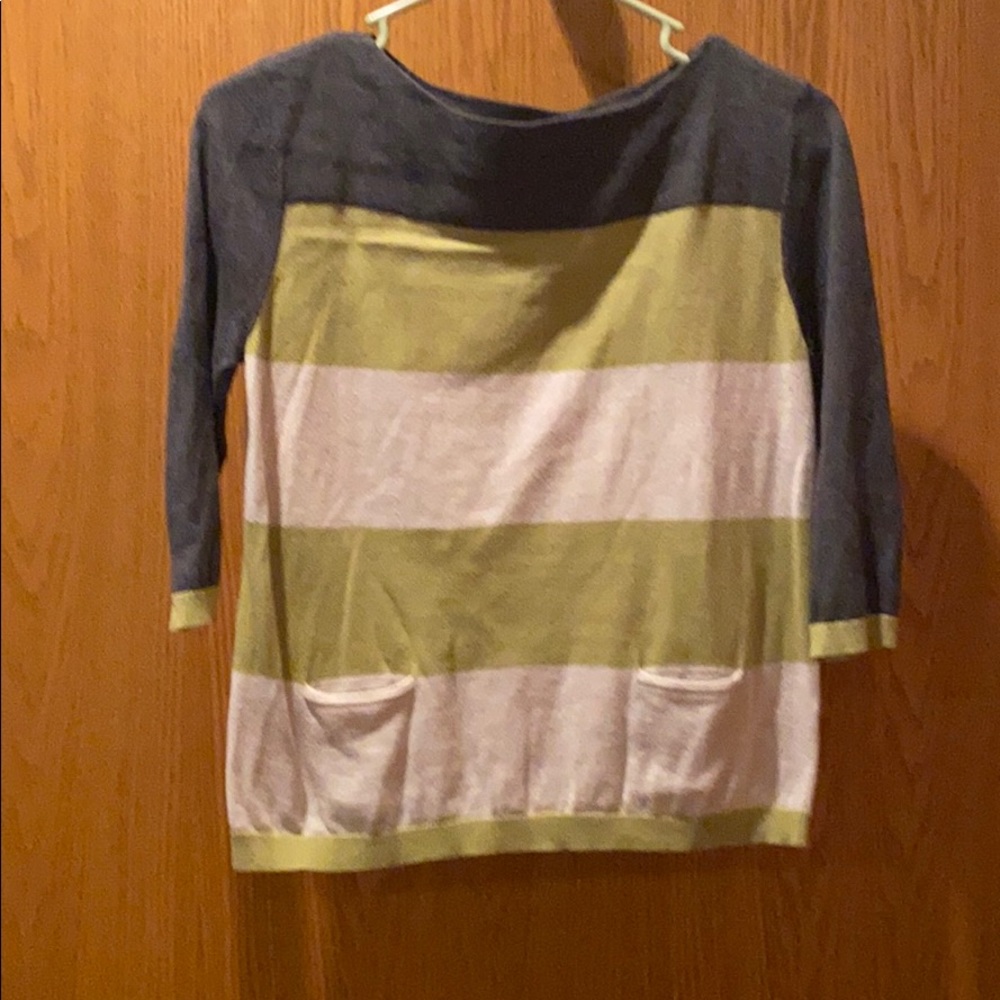 Women’s three quarter sleeve sweater